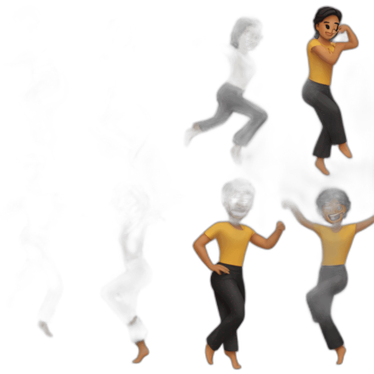 Latino dances emoji