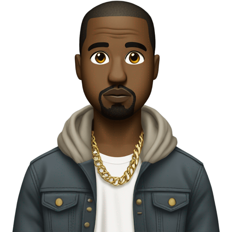 Kanye west emoji