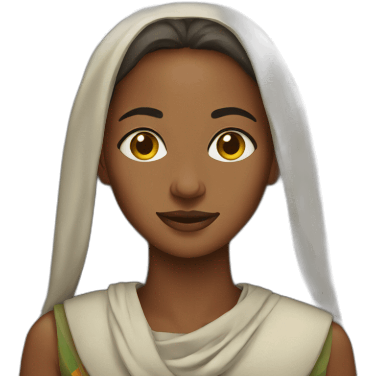 ethiopian woman emoji