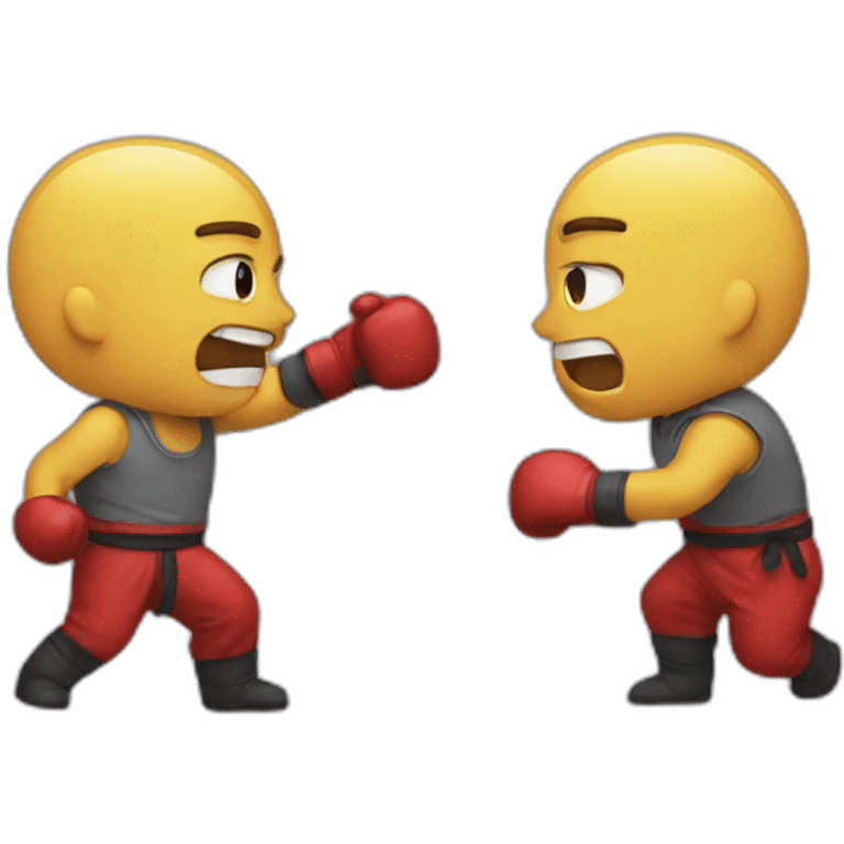 fight emoji