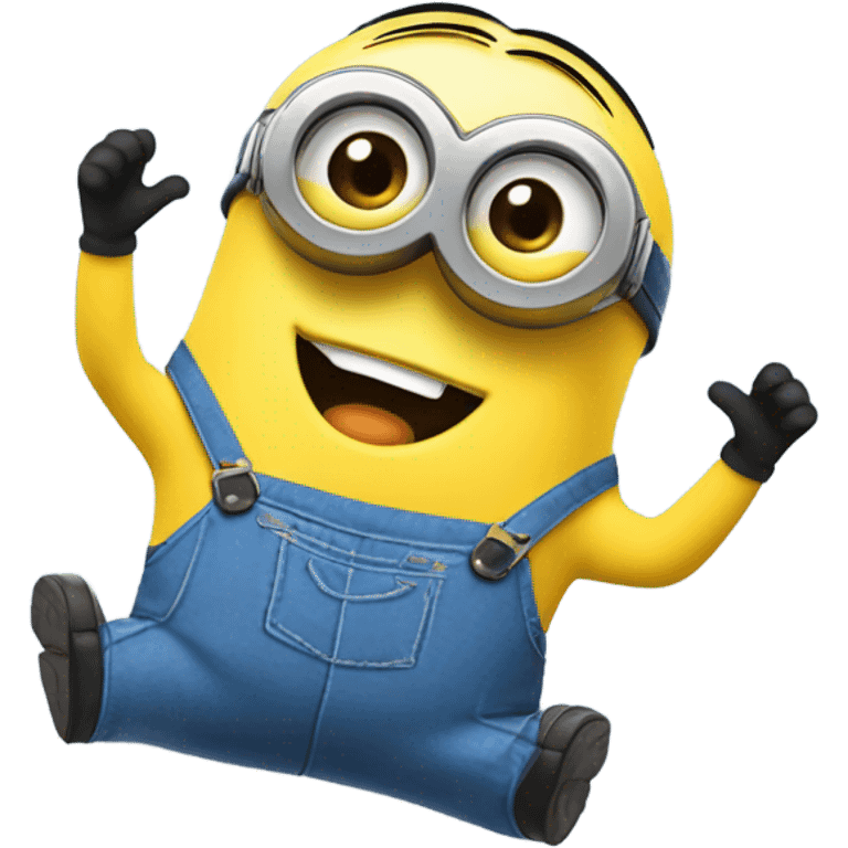 singing minion emoji