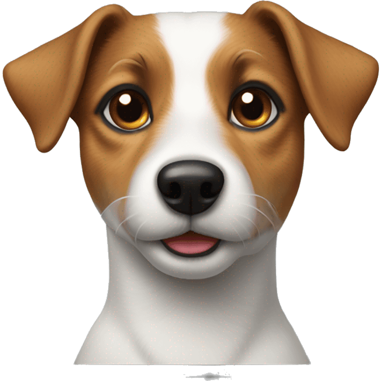 Jack russel terier  emoji