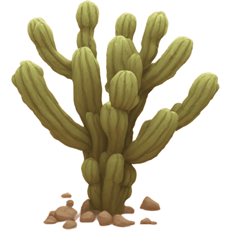 Dry desert  emoji