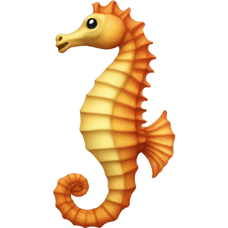 Sea horse emoji