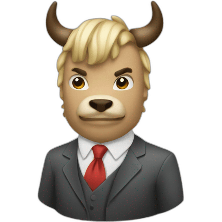 bullish market emoji