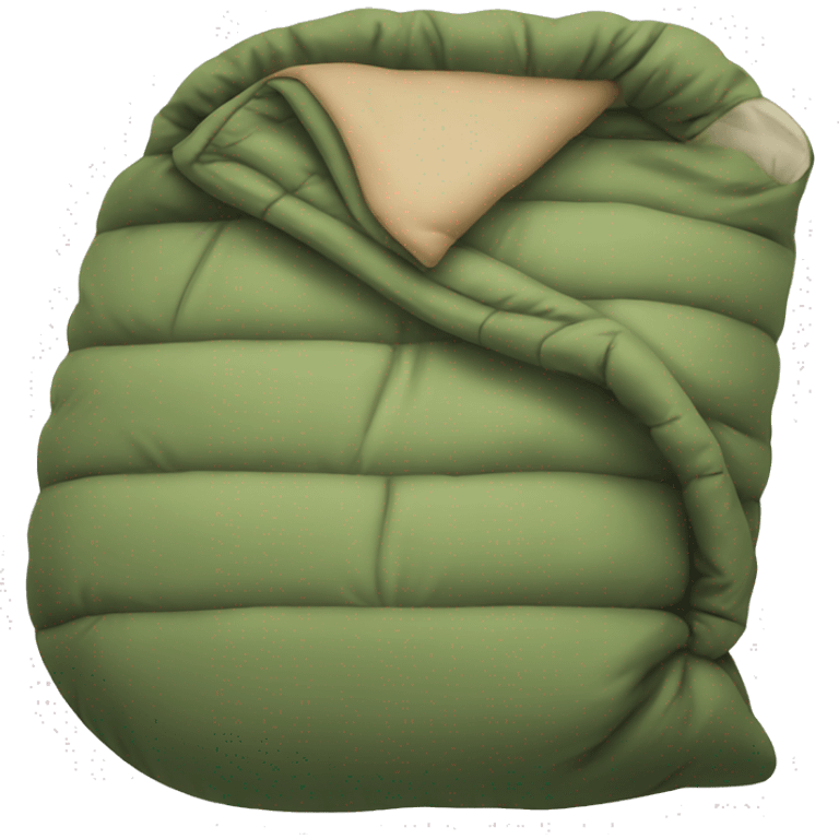 sleeping bag emoji