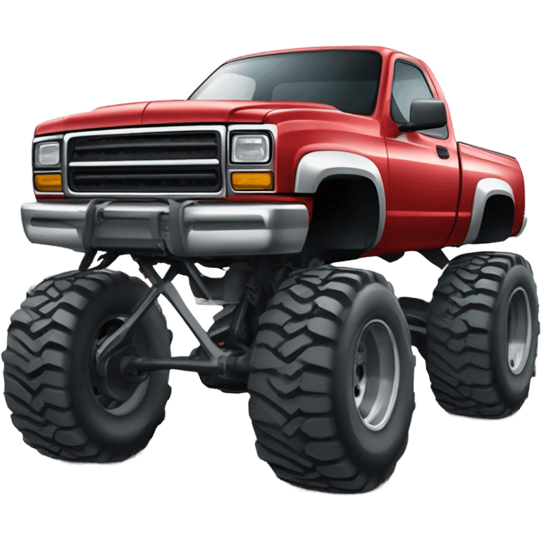 Squatted Truck emoji