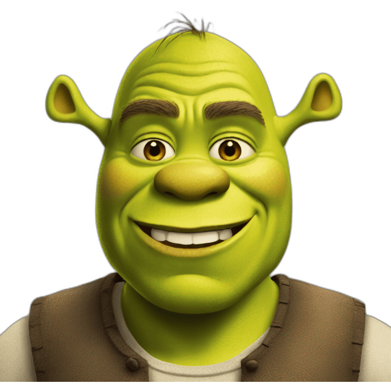 Shrek emoji