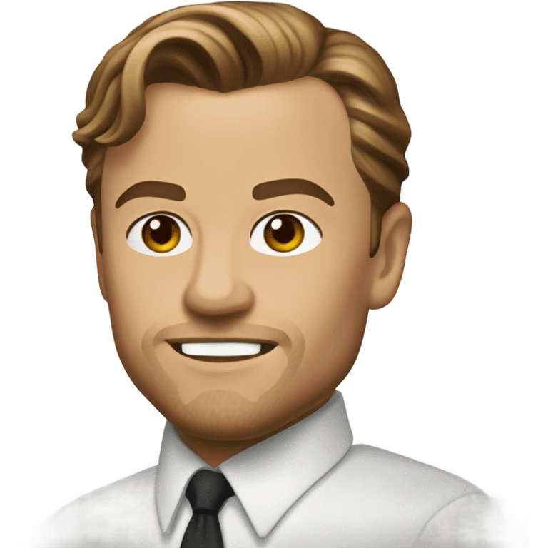 Leonardo di caprio emoji