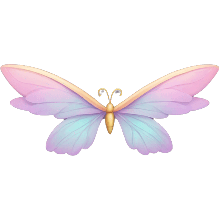 fairy wings emoji