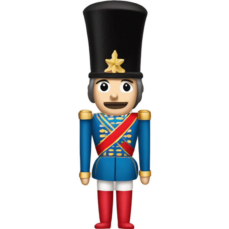 Nutcracker toy emoji