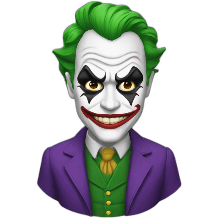 Joker-batman emoji