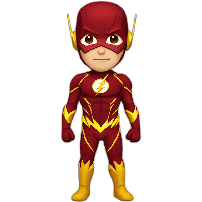 The Flash emoji