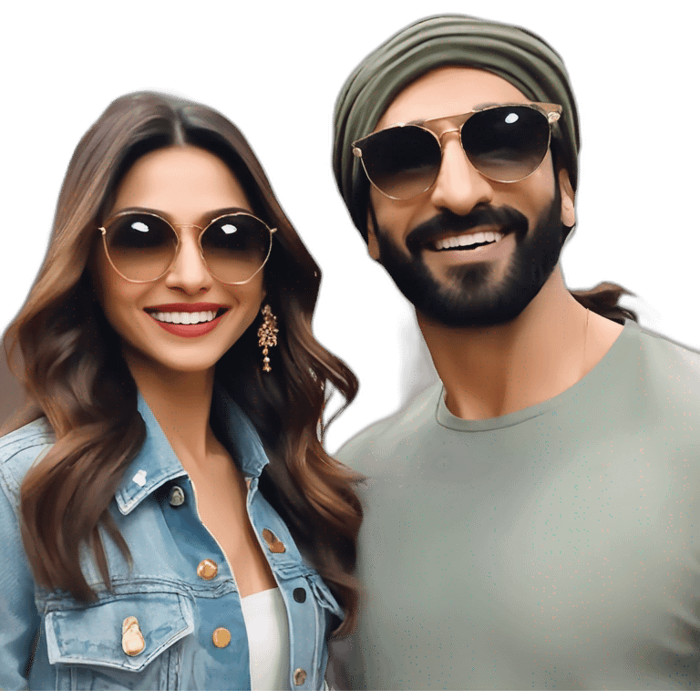 Ranveer Singh With Deepika Padukone ￼￼ emoji