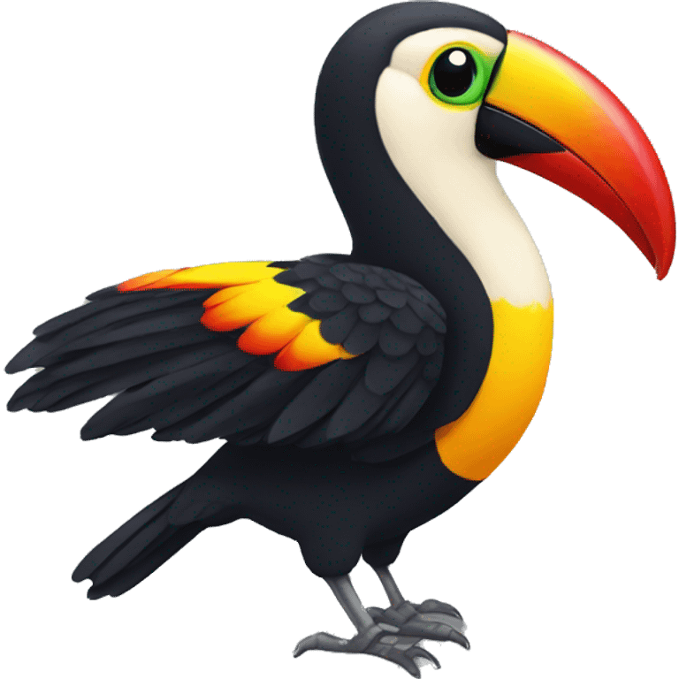 Tucan bebe amarillo  emoji