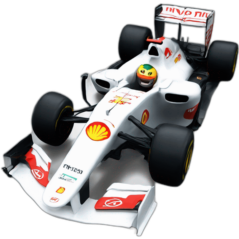 formule 1 emoji