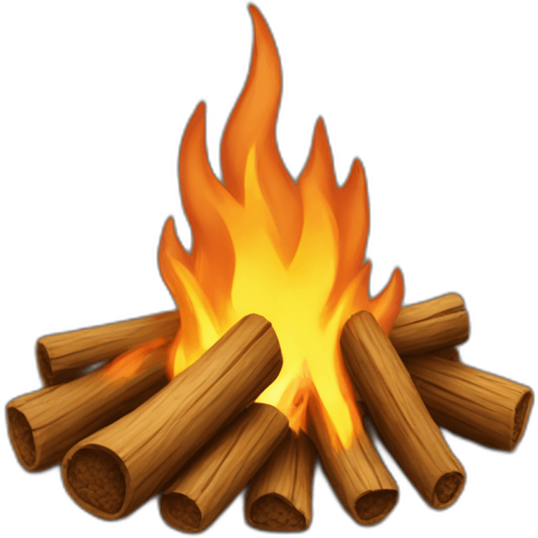 bonfire emoji