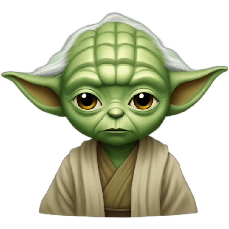 yoda kids people star wars  emoji