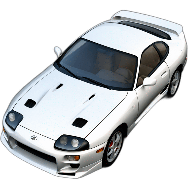 Toyota Supra mk3 emoji