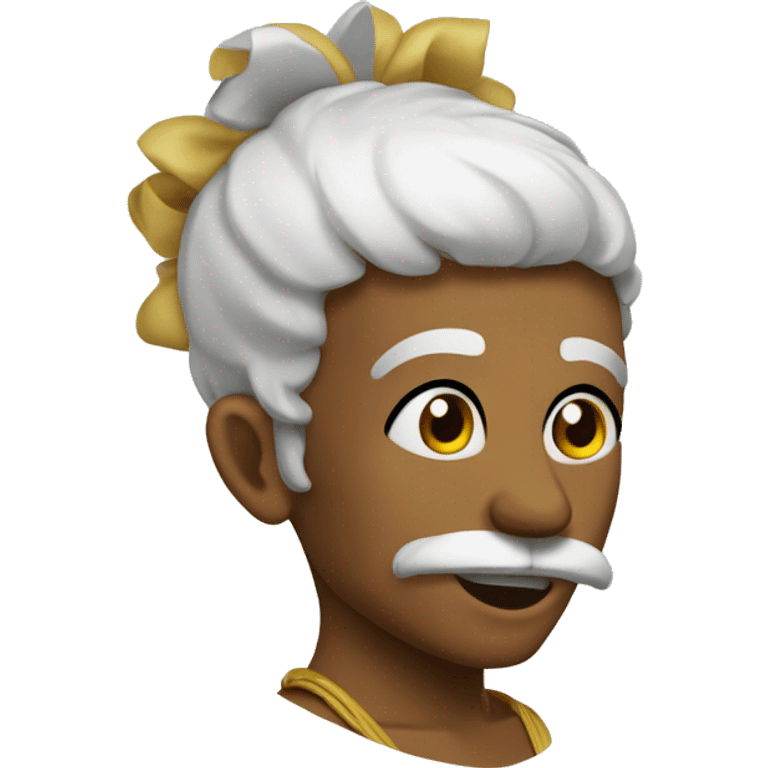 Curaçao chichi dol emoji