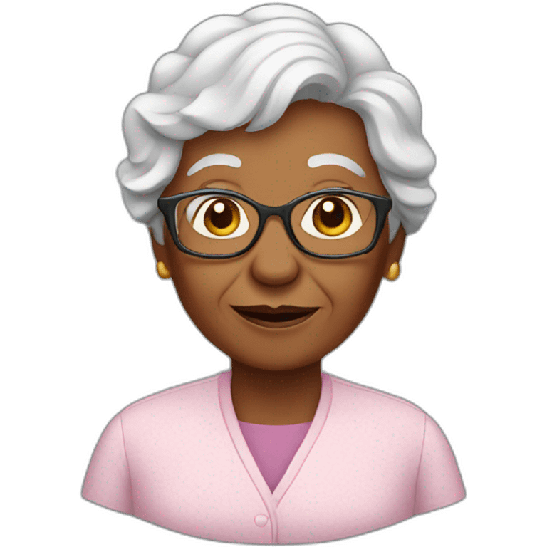 grandma emoji