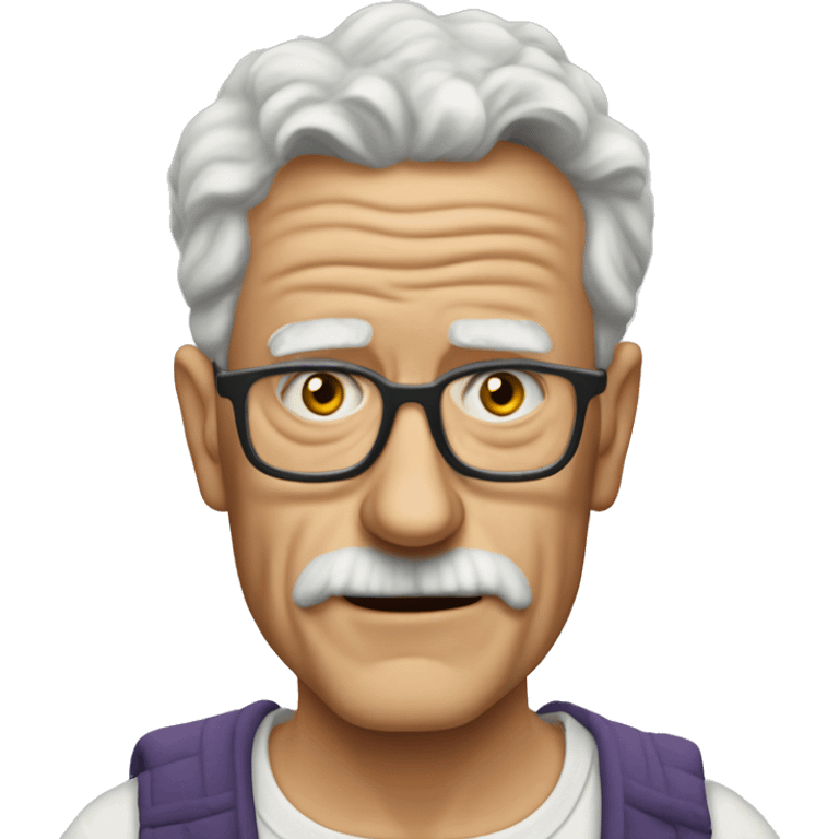 Jackass Bad Grandpa emoji