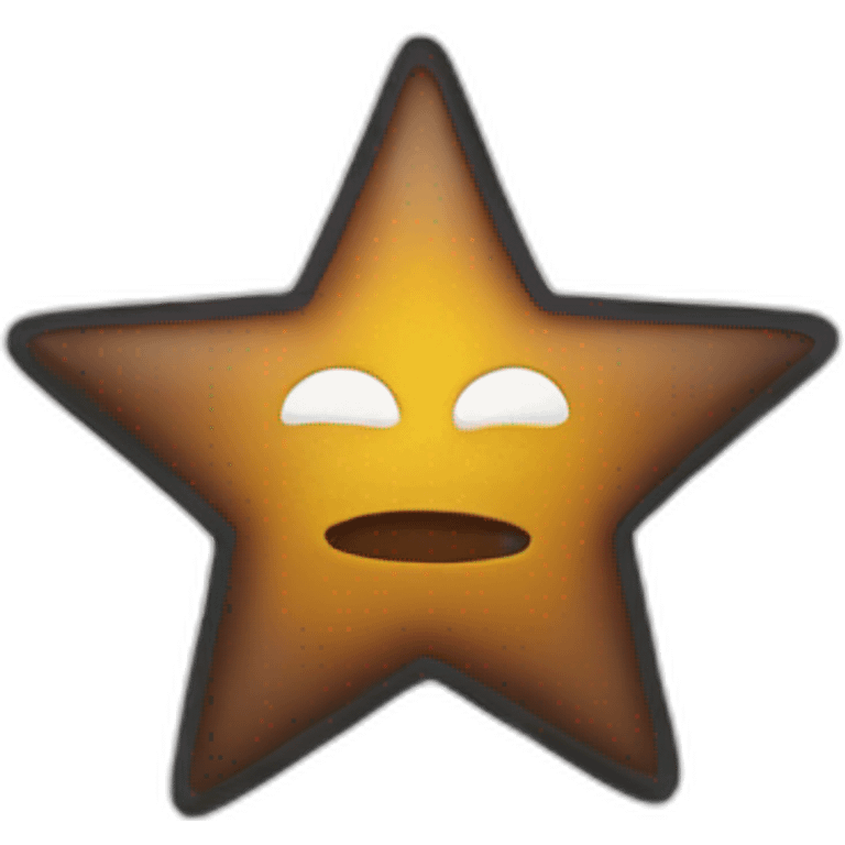 half star emoji