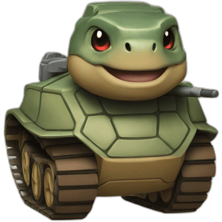 Tortank emoji