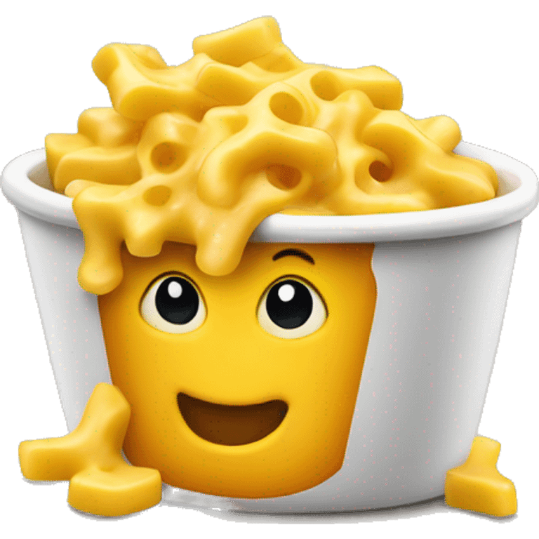 Mac and cheese emoji