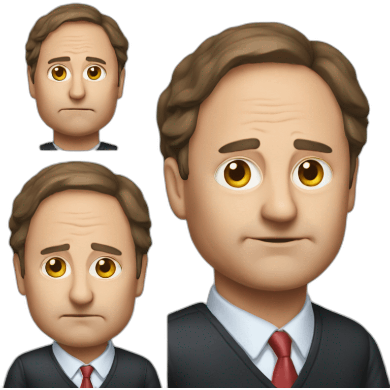 Samuel Alito confused emoji