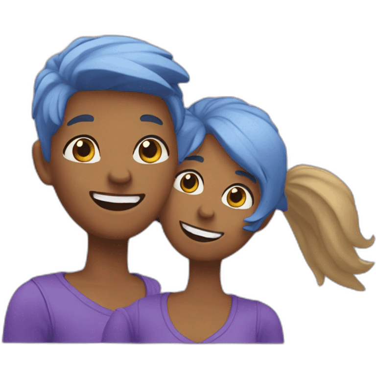 bonnie and slide emoji