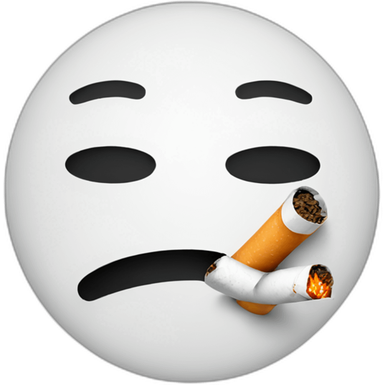 No smoking emoji