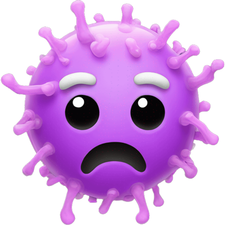 microbe emoji