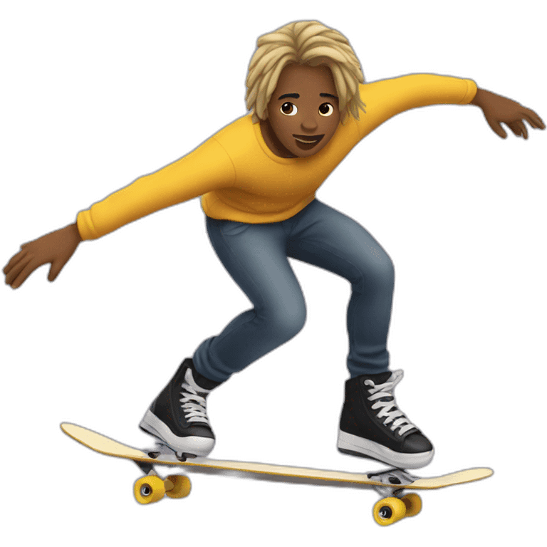 Skater  emoji