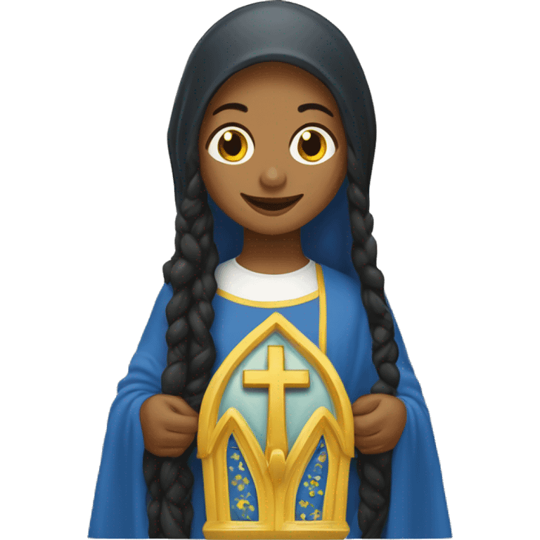 Nossa senhora Aparecida  emoji