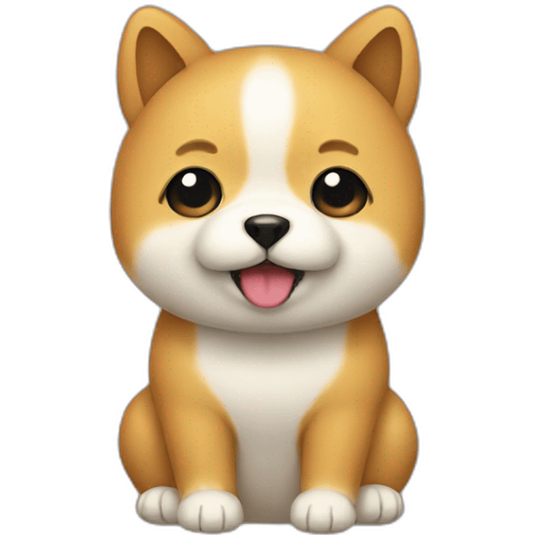 mameshiba emoji