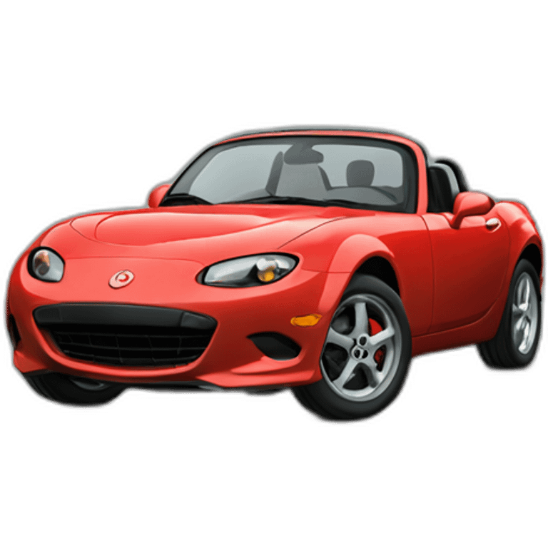 Miata emoji