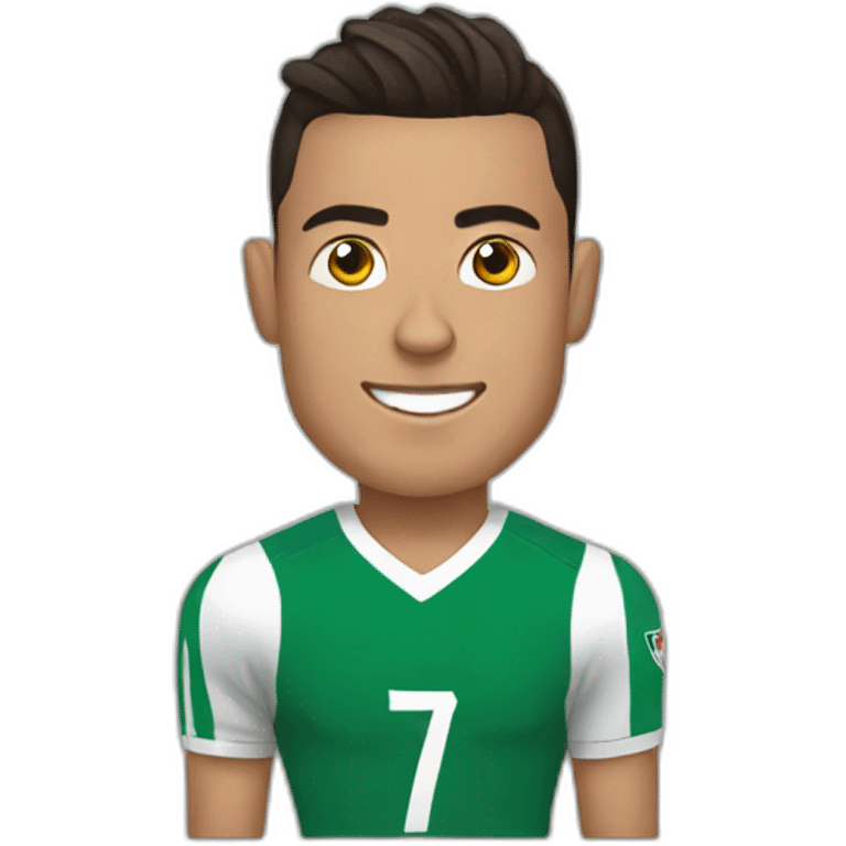 Cristiano Ronaldo emoji