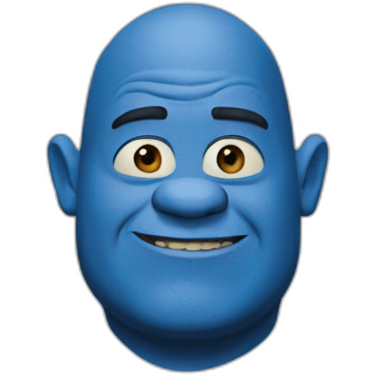 blue-shrek emoji