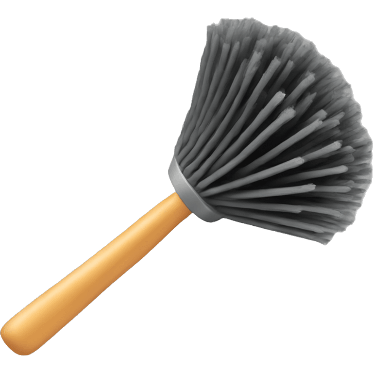 Toilet brush emoji