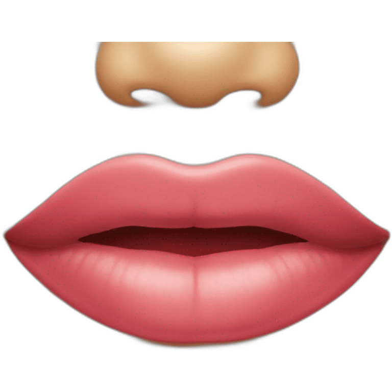 full lips emoji