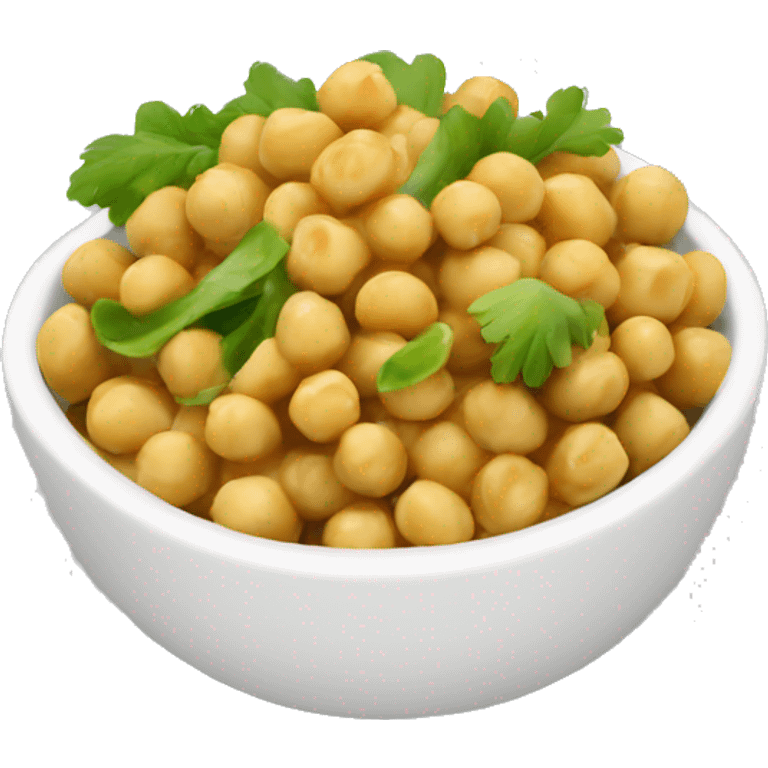 chickpea salad emoji