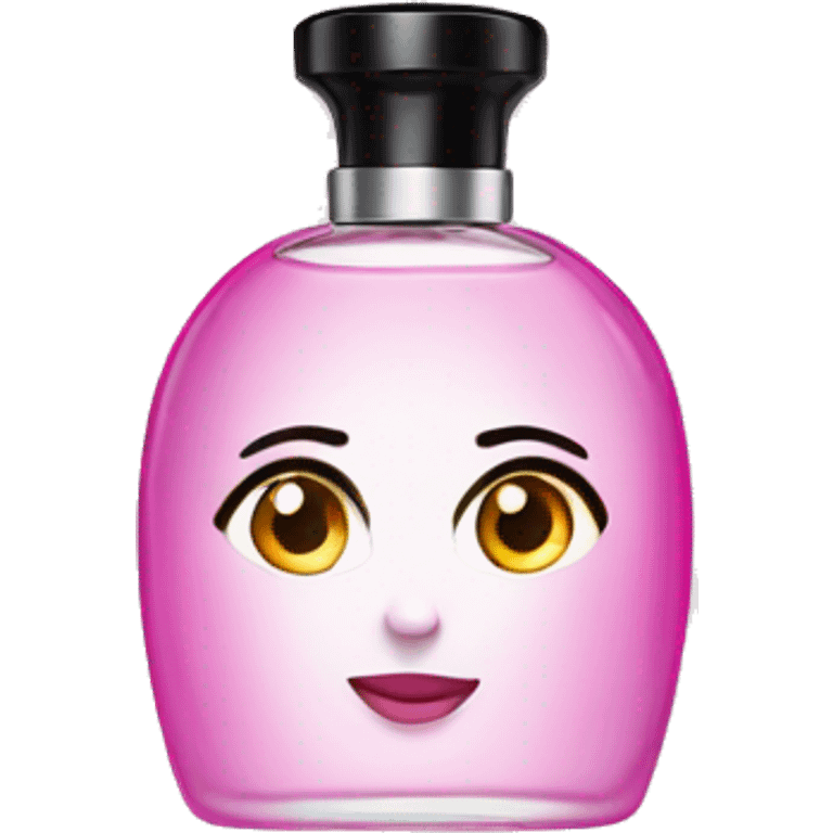 Good girl perfume emoji