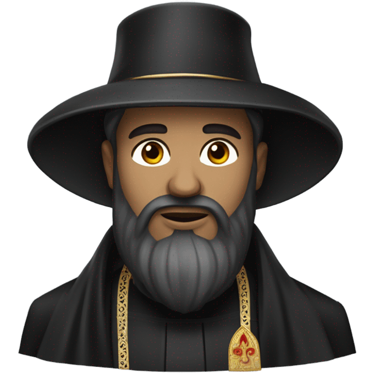 Orthodox Christian Priest  emoji