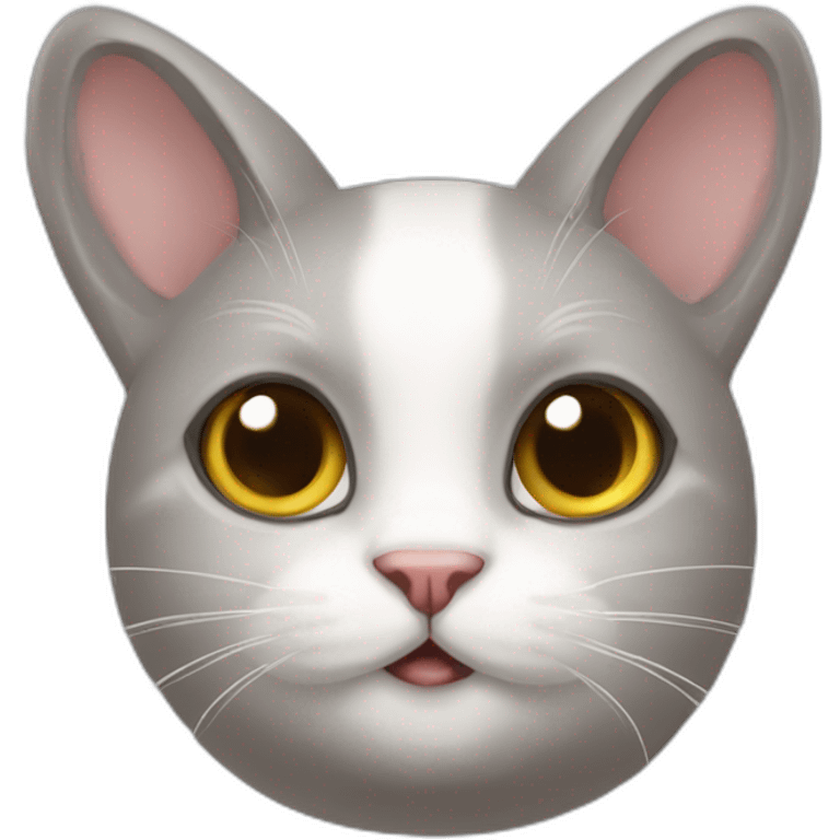 rabbit cat emoji