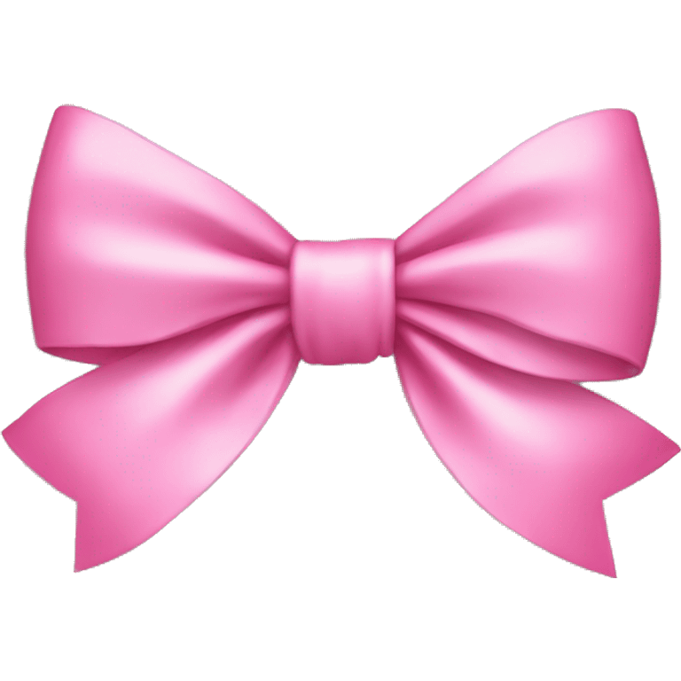 pink bow  emoji