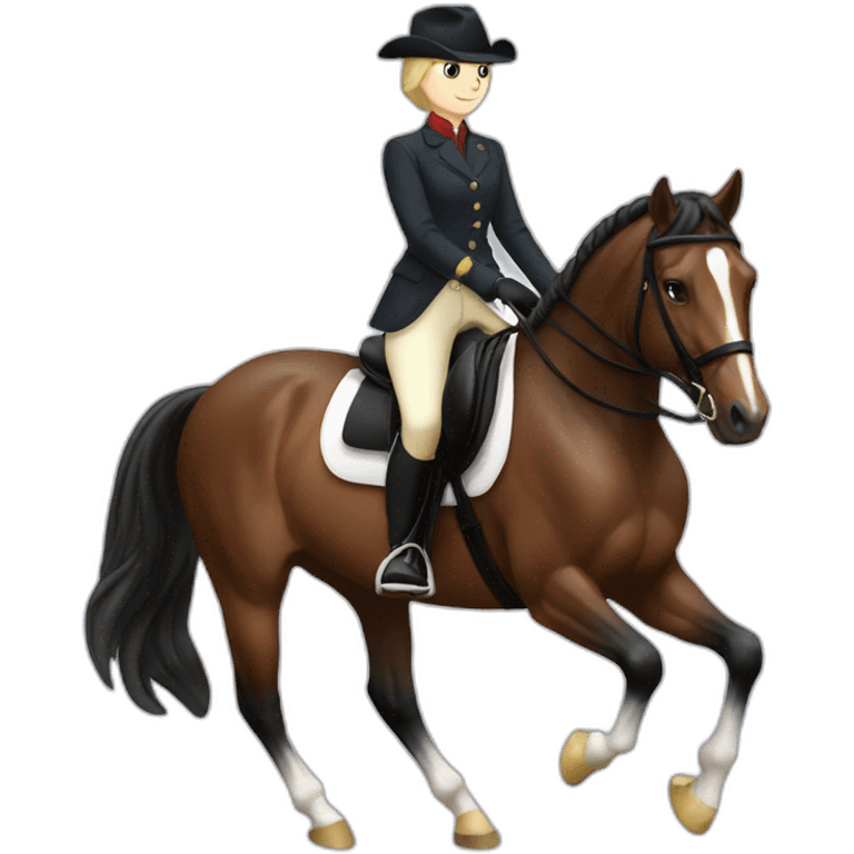 Equitation emoji