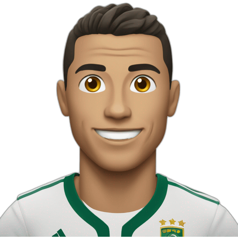 crisitano ronaldo emoji