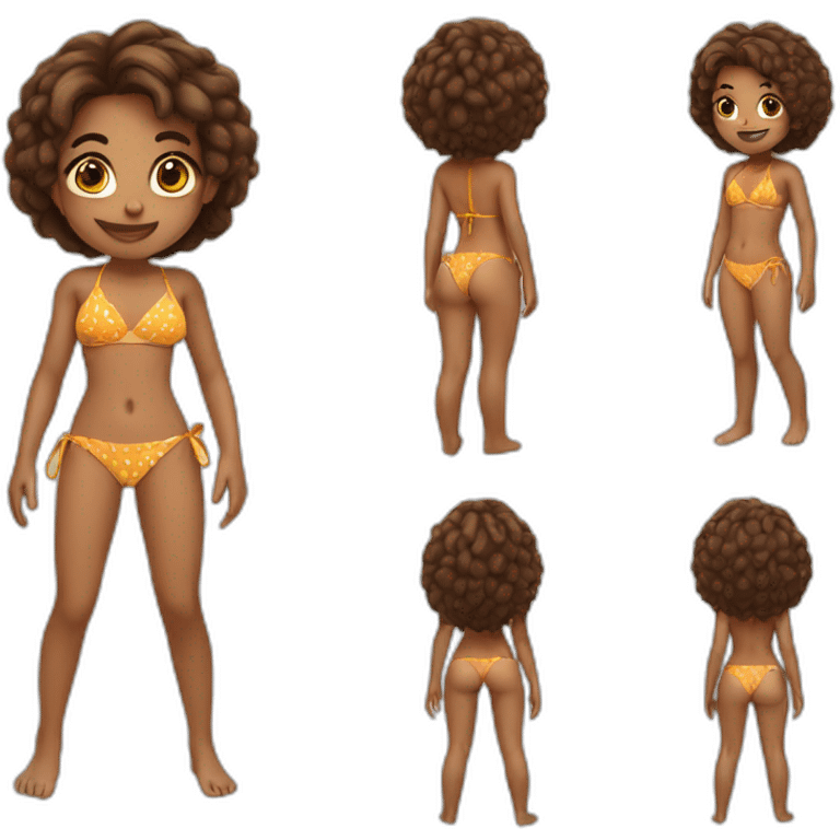 girl in Bikini emoji