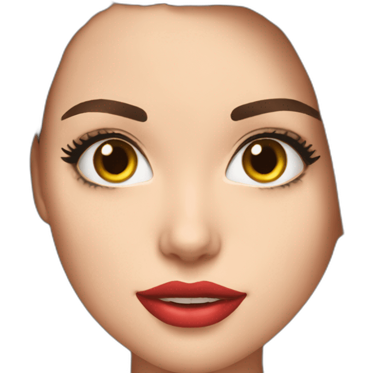 Lana Rhoades emoji